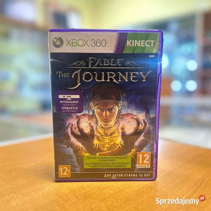 Gra na Xbox 360 Fable The Journey Elbląg