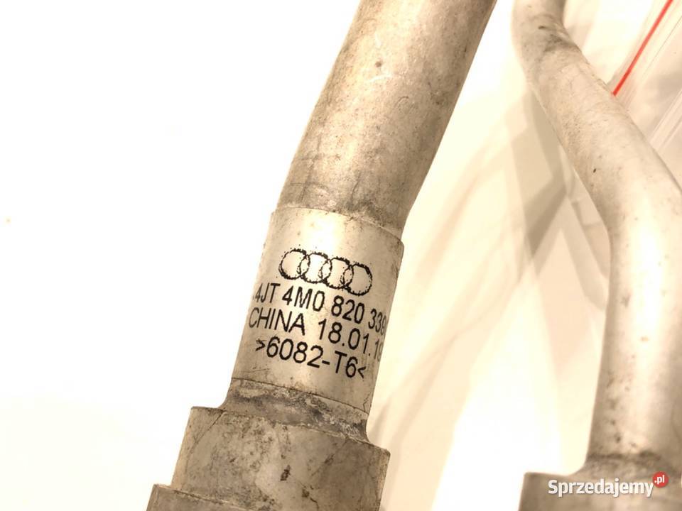RURKA KLIMATYZACJI AUDI Q8 30 286 SUV