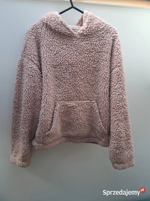 Ciepła bluza teddy z kapturem Destination Trąbki Wielkie