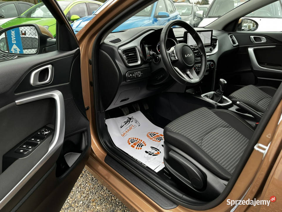 Kia Ceed Navi Kamera Serwis Full Led Business Rydułtowy