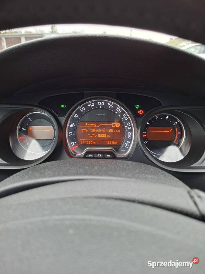 Citroen c5 x7 benzyna 18 Kleszczele
