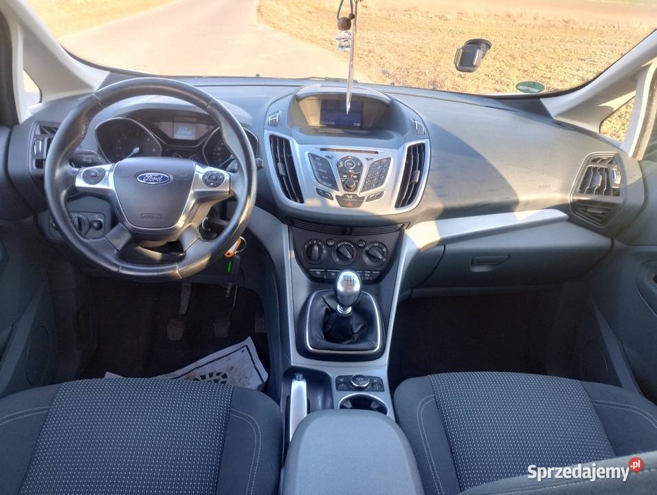 Ford C 16 TDCI 115 2013 stan 115KM Świdnica Polska
