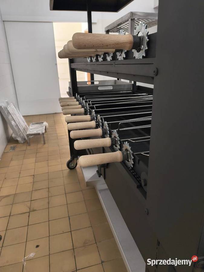 Grill Gastronomiczny Grille węglowe Łódź