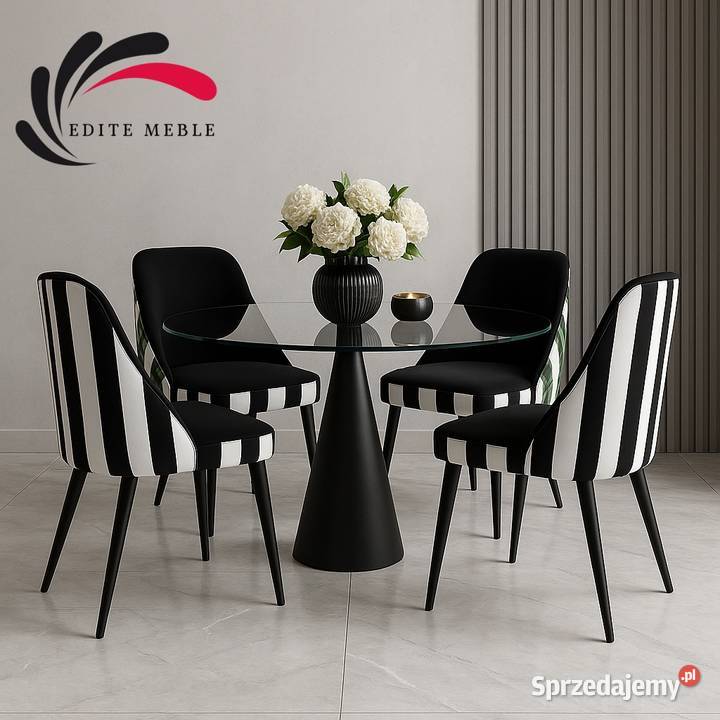 Krzesła Tapicerowane Premium KL3 tkaniny Warszawa