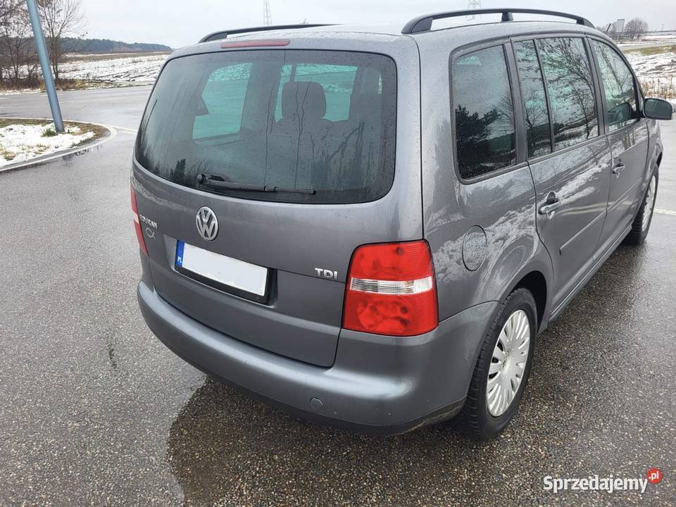 Volkswagen Touran lubelskie Annopol sprzedam