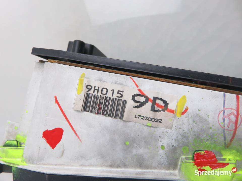 LICZNIK NISSAN XTRAIL T30 22 Di 9H0159D