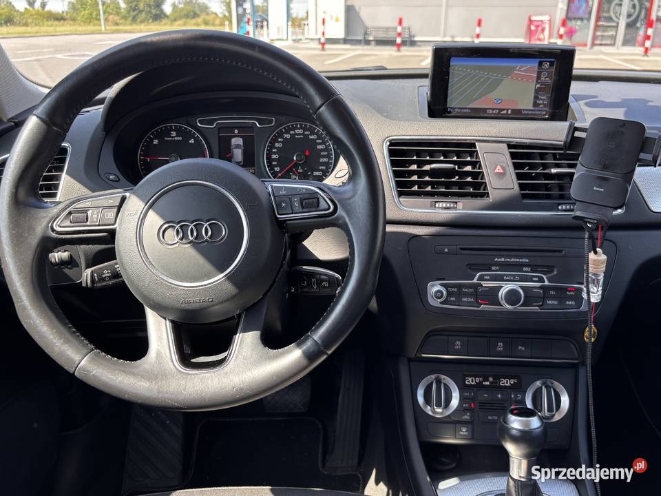 Audi Q3 20 TDI diesel 177 Quattro automat Brwinów