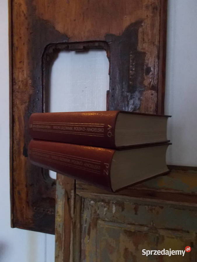 Wielki Słownik PolskoAngielski AQPŻ1986PW Szczecin