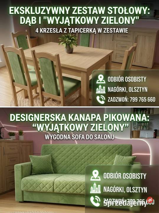 Sofa dwuosobowa Olsztyn