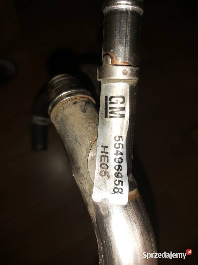 Przewód rura wąż B20DTH 170KM Opel Insignia 55496958