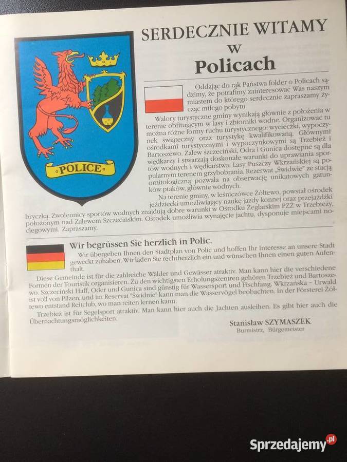 323 Police Szczecin sprzedam