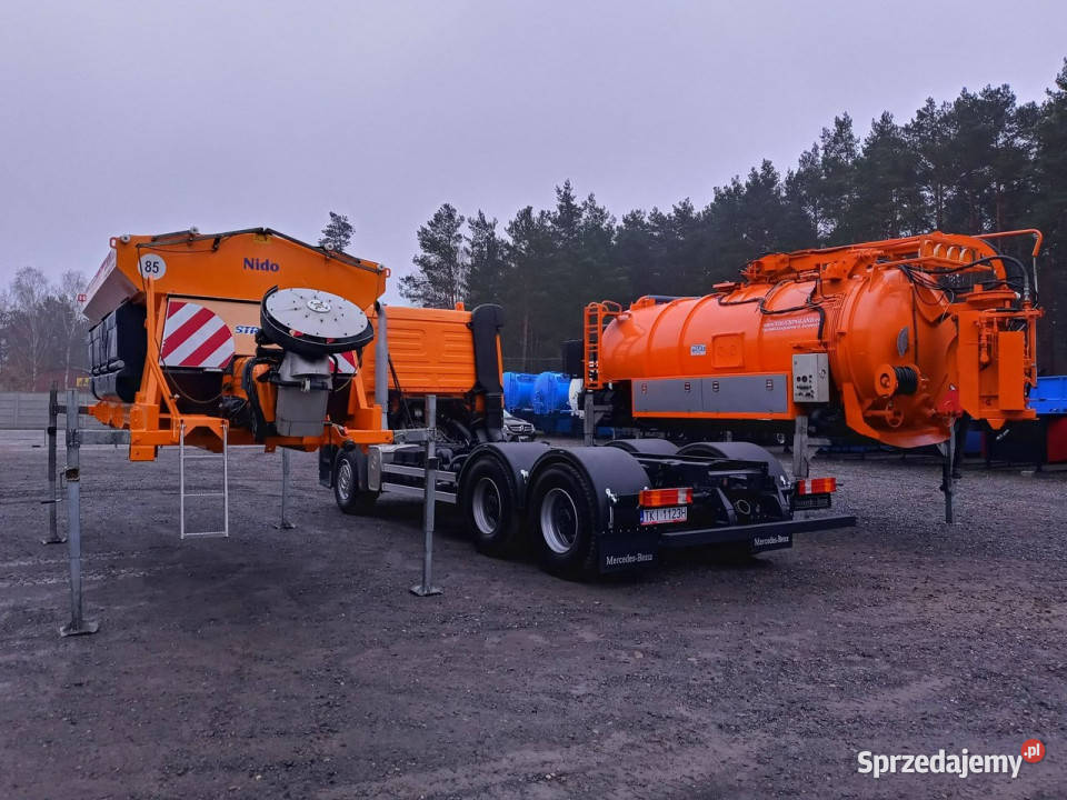 Mercedes ACTROS 2636 6x4 WUKO PIASKARKA MUT DO diesel Motoryzacja Daleszyce