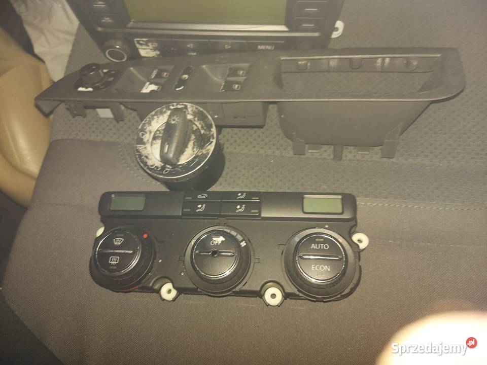 radio i plastiki golf 5 Golf Zamość