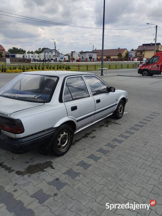 Toyota Corolla 18 d 1989r Sedan / Limuzyna Dąbrowa Tarnowska