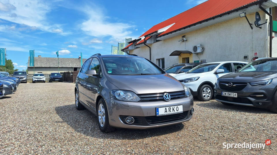 Volkswagen Golf Plus DSG Serwisowany I 20042009 zachodniopomorskie Zieleniewo