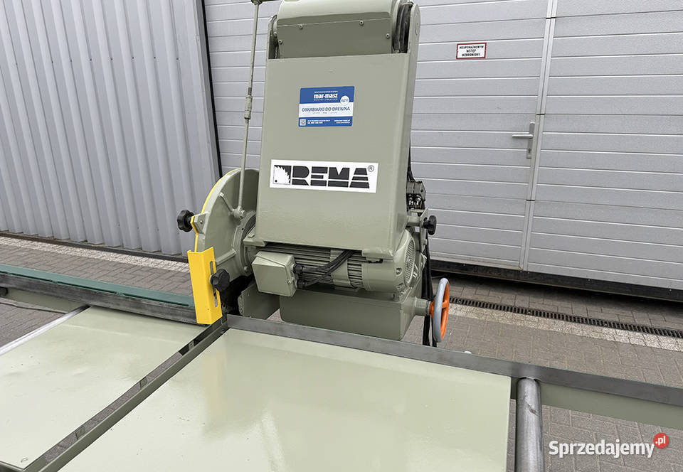 Piła poprzeczna Rema DCKLH Sierakowska Huta