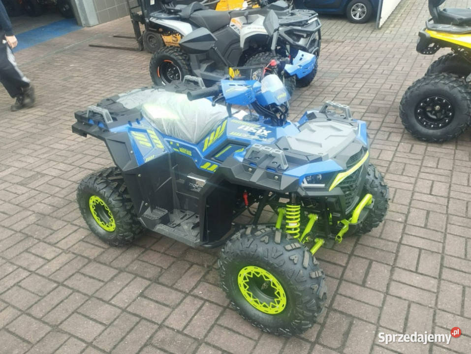 ASIX Inny ATV ASIX Grizzly 125