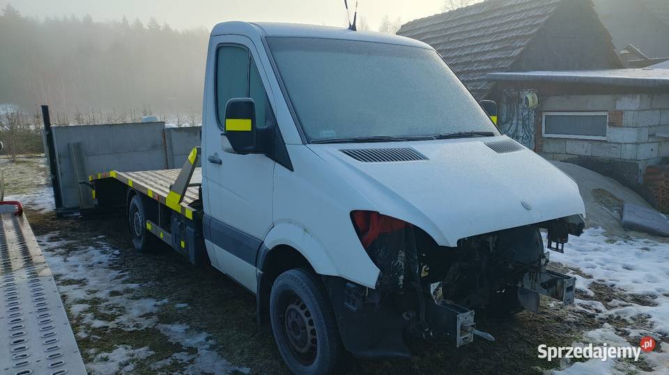 Mercedes Sprinter Laweta diesel Trójca