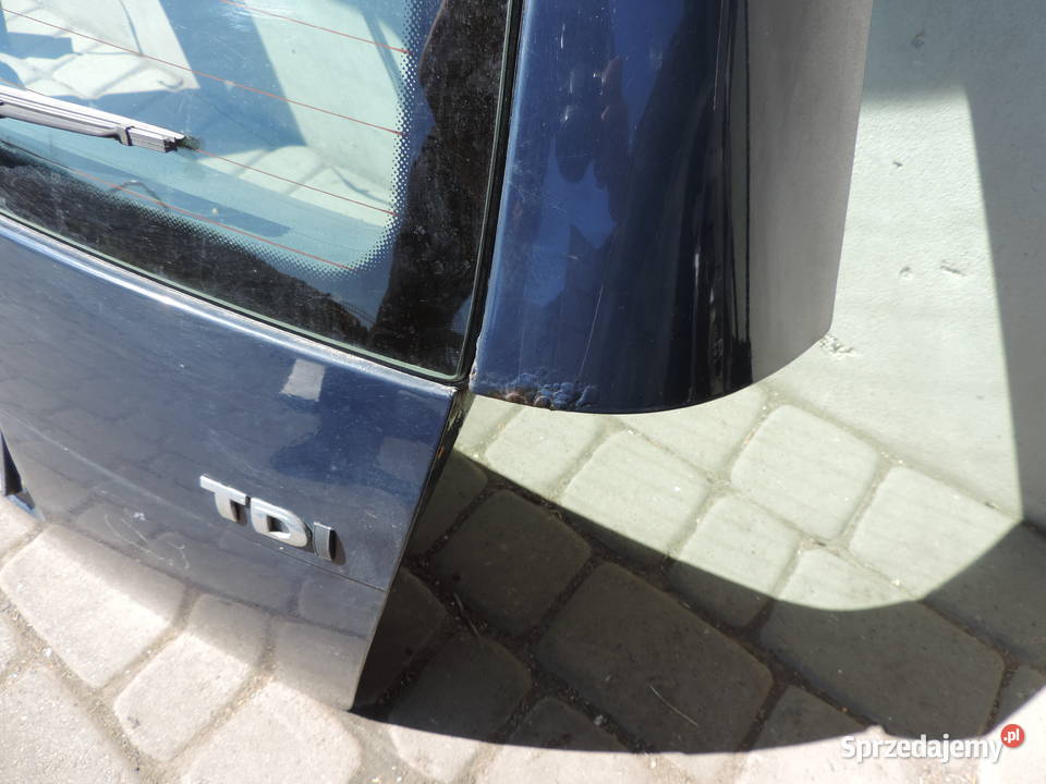 VOLKSWAGEN VW GOLF 4 KOMBI KLAPA BAGAŻNIKA Nowy Sącz
