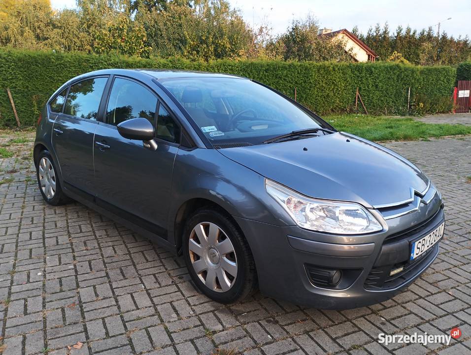 Citroen C4 14 Bezwypadkowy Salon śląskie Bielsko-Biała