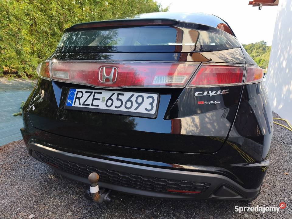 Honda Civic UFO Białka