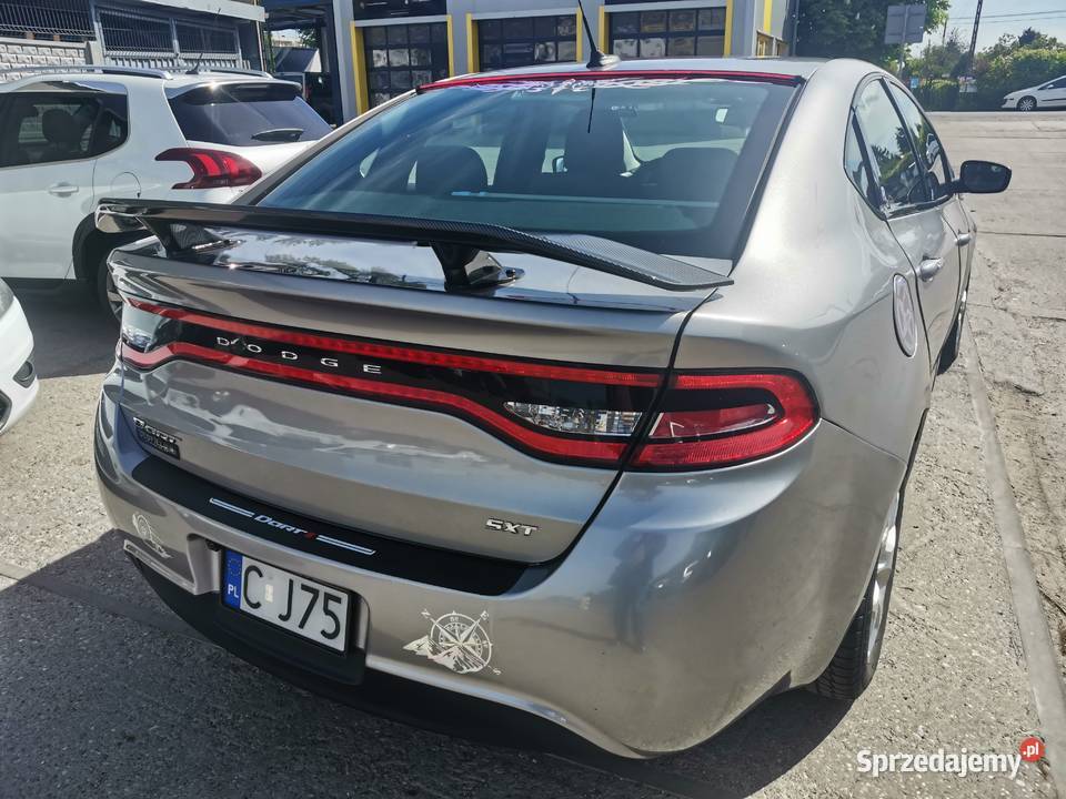 Dodge dart 2016r 24 benzyna 236 000 Toruń