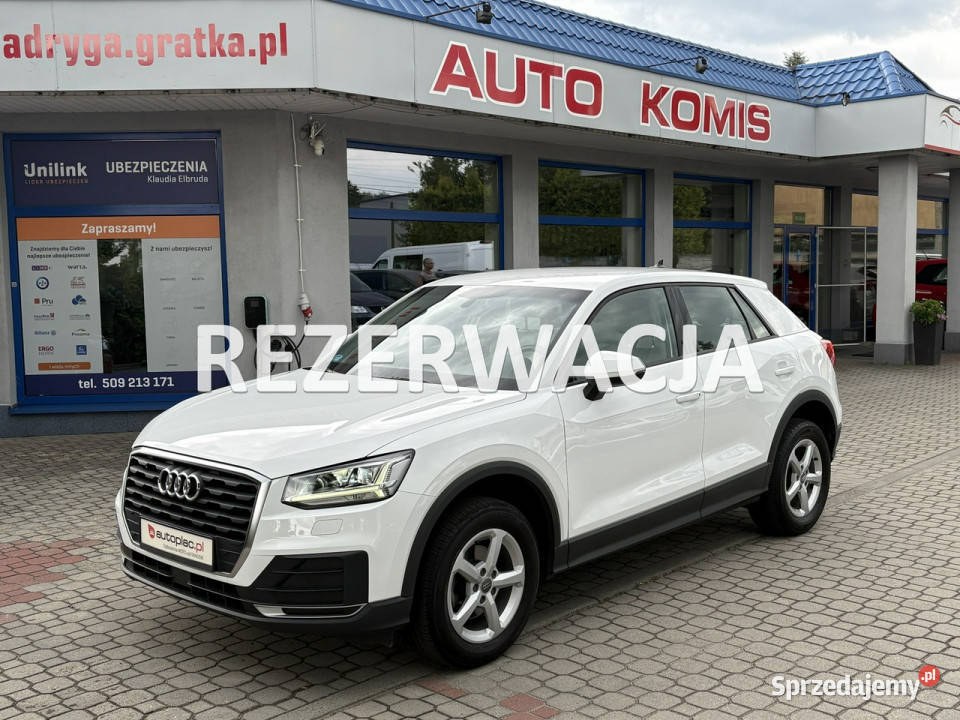 Audi Q2 Rezerwacja Motoryzacja śląskie sprzedam