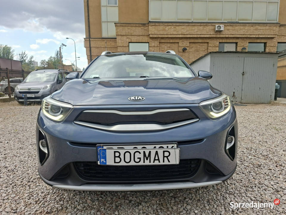 Kia Stonic 1400 benz SALON 1 wł 100 bezwypadkowy Warszawa