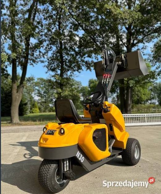 Nowa mini ładowarka 3WD NEX N30 miniładowarka Królików sprzedam