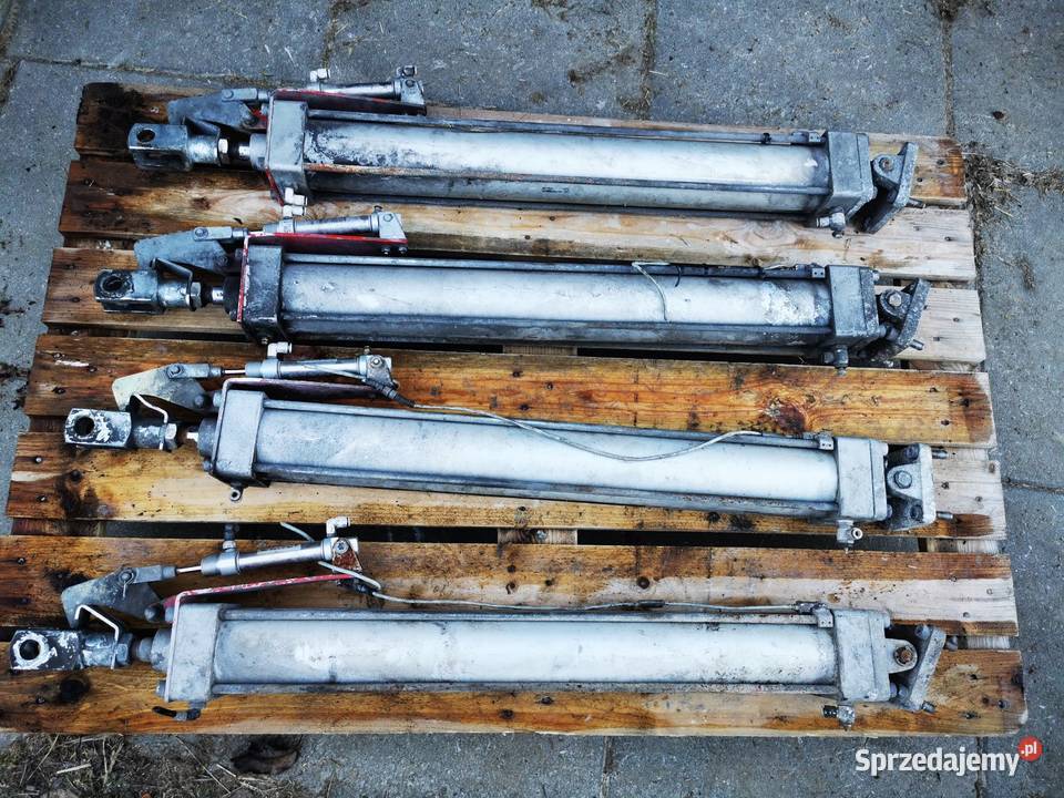 Siłownik pneumatyczny 80600 małopolskie Bogdanówka