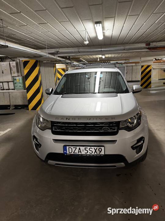 Land Rover Discovery Sport 20 240 HSE 4x4 duzym Wrocław