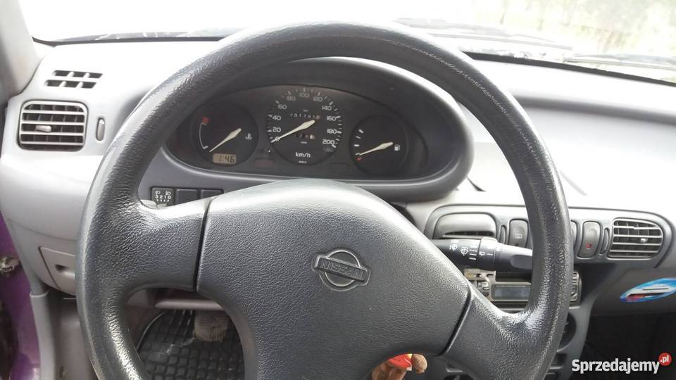 NISSAN MICRA K11 10 z 1996 roku Rok produkcji 1996 Szczecin