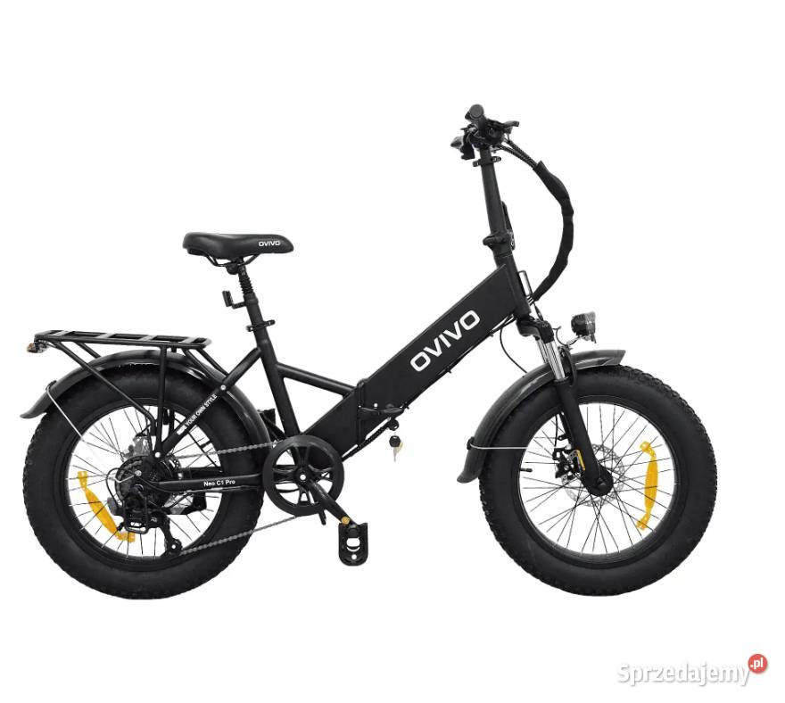 Rower elektryczny OVIVO NEO C1 PRO silnik Bafang Tarnów