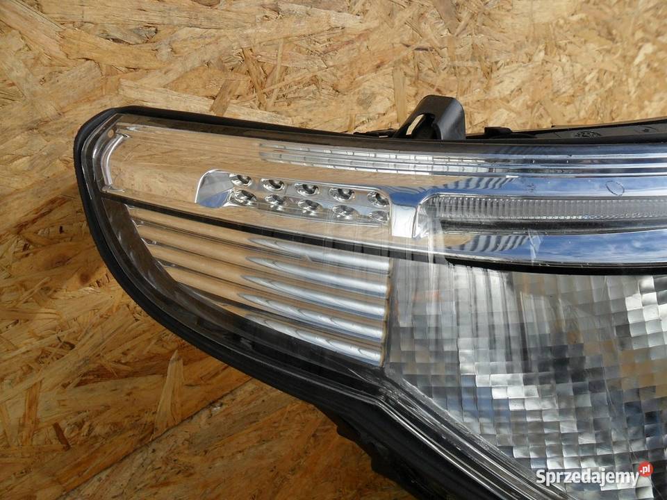 BMW 5 E6 2003 xenon prawy skrętny