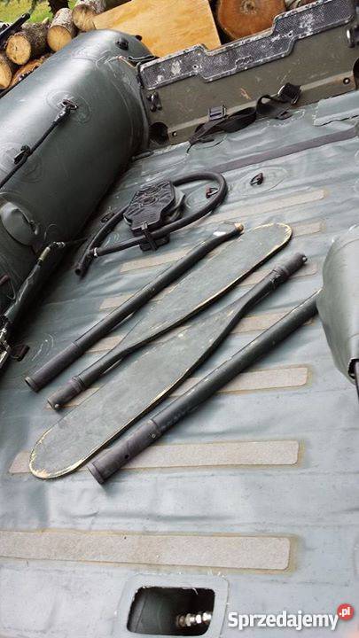 ZODIAK Oryginalny Amerykański Ponton wojskowy Gdańsk