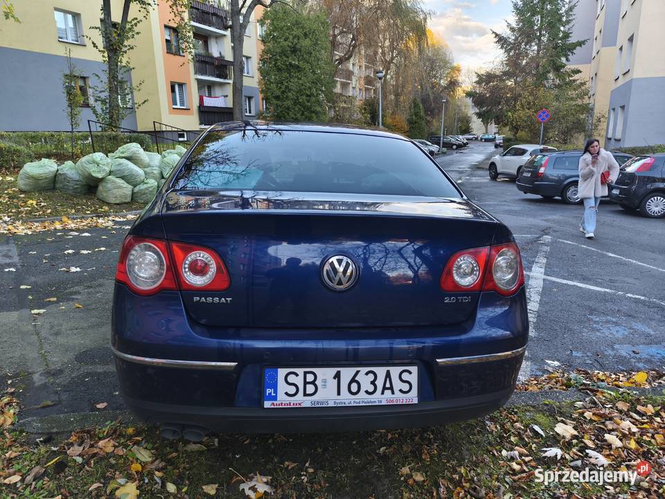Volkswagen Passat 20 TDI CR 2008 140 233400 Bielsko-Biała