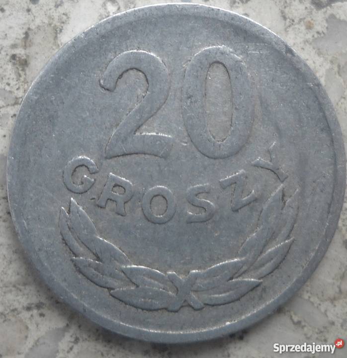 POLSKA20 GROSZY1961 r b zAL Legionowo