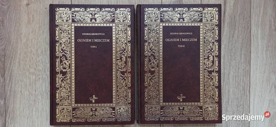 Ogniem i mieczem Henryk Sienkiewicz małopolskie Kraków