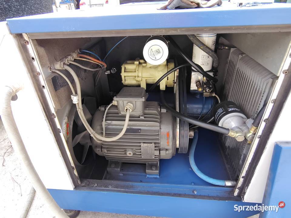 Sprężarka śrubowa ALUP SCK 158 11kW 8 bar