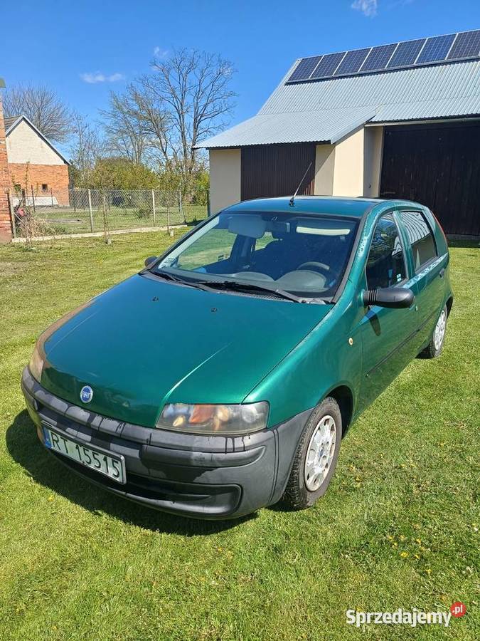 Sprzedam Fiata Punto II z gazem benzyna+LPG Tarnobrzeg