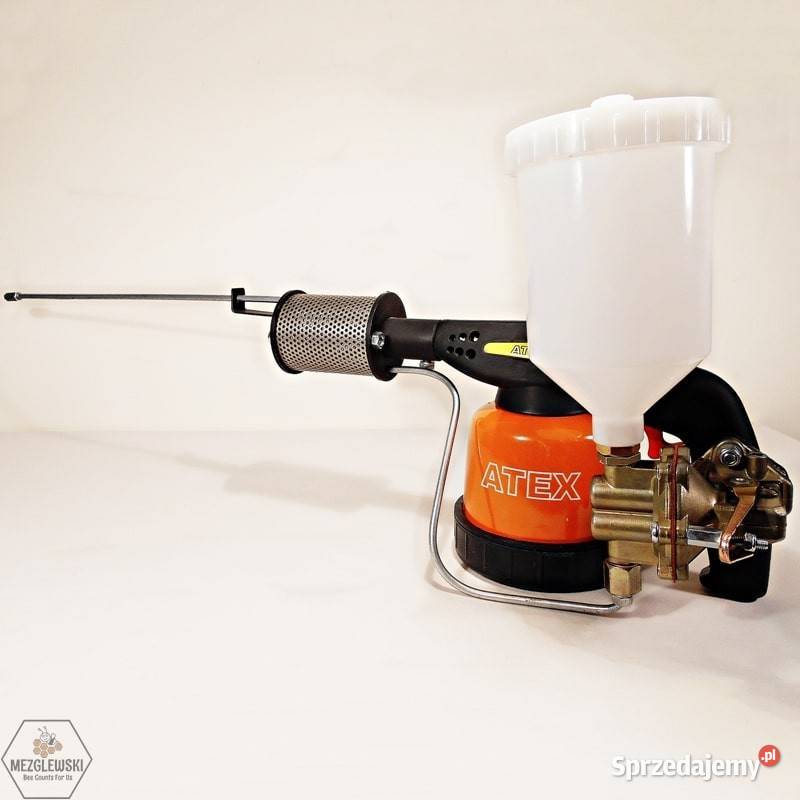 Dyfuzor pszczelarski pasieczny Tymol Warroza Ule Posada Jaśliska