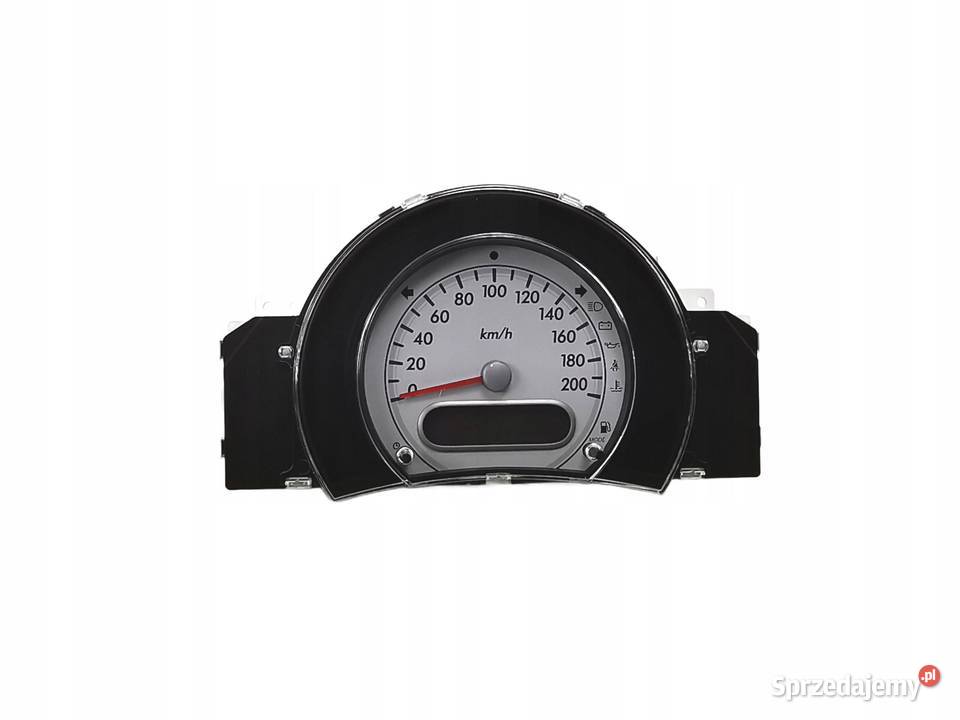 LICZNIK OBROTOMIERZ SUZUKI SPLASH 10 12V 0814