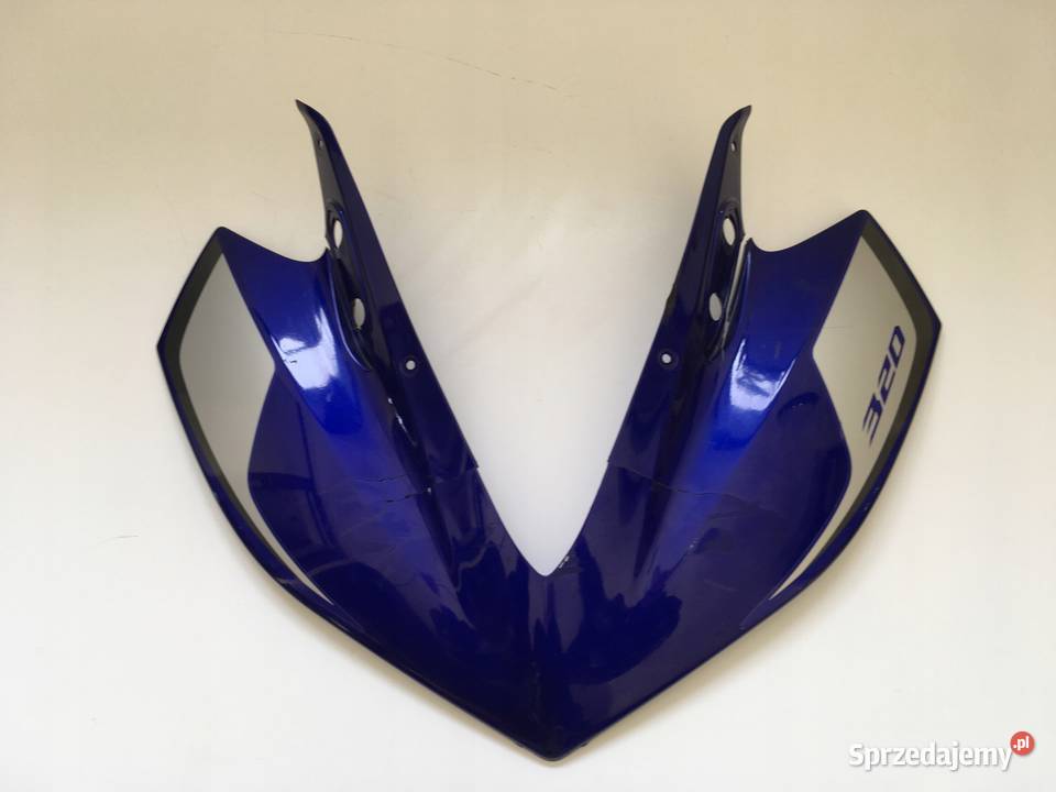 YAMAHA YZF R3 1421 Czasza Czaszka Owiewka przód Łobżenica