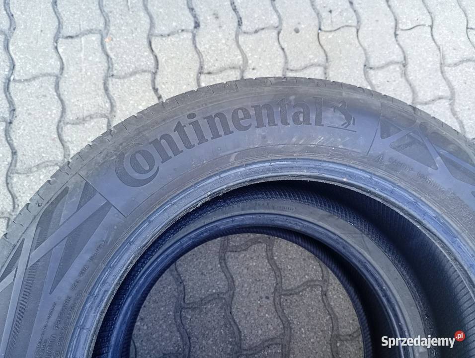 Opony letnie Continental 23555R18 4 podkarpackie Rzeszów sprzedam