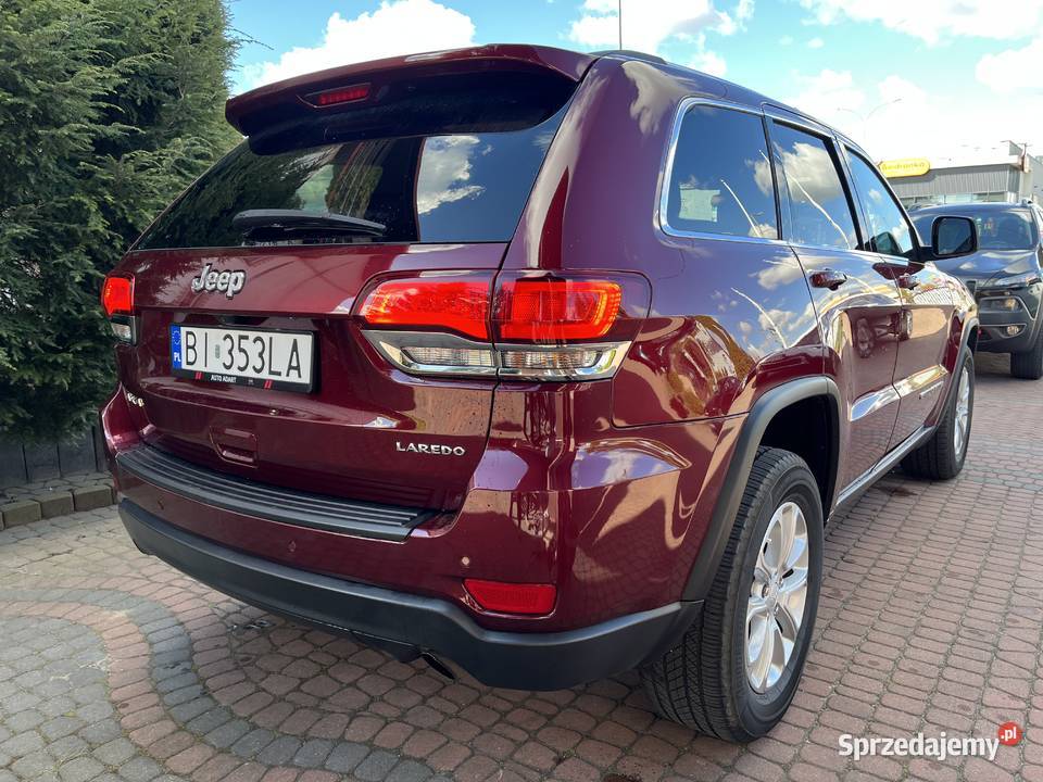 JEEP GRAND CHEROKEE 36 V6 4WD 112700km Łapy