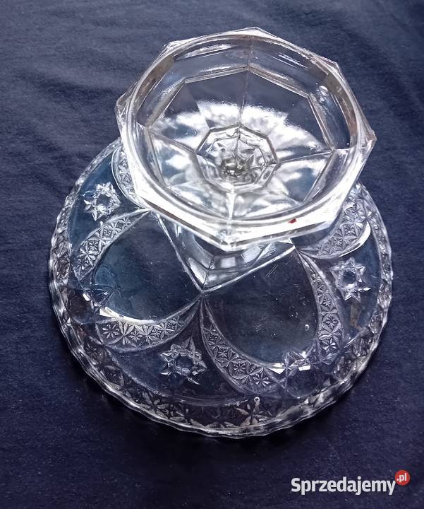 Pateran na stopie Ząbkowice katalogowy 1175 Porcelana i szkło