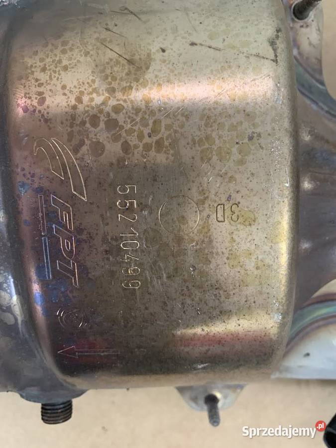 KATALIZATOR ALFA ROMEO MITO FIAT DOBLO BRAVO 16 osobowe Katalizatory małopolskie Barwałd Dolny