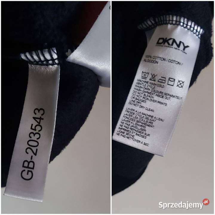 DKNY bluza męska S granatowa Lublin