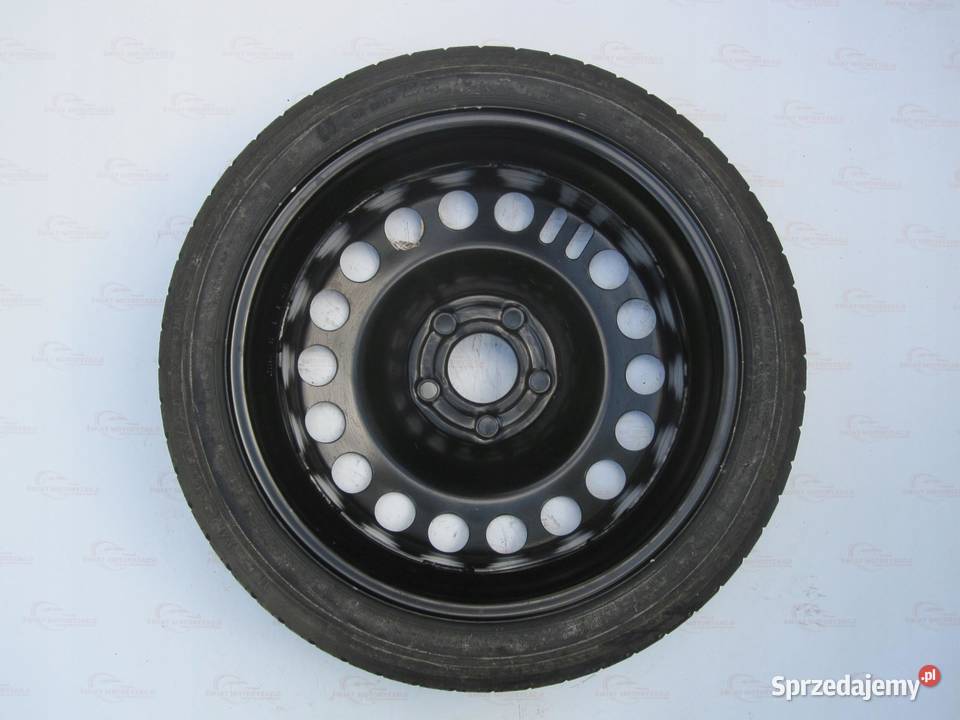OPEL VECTRA C koło dojazdowe 1157016 92M 5x110