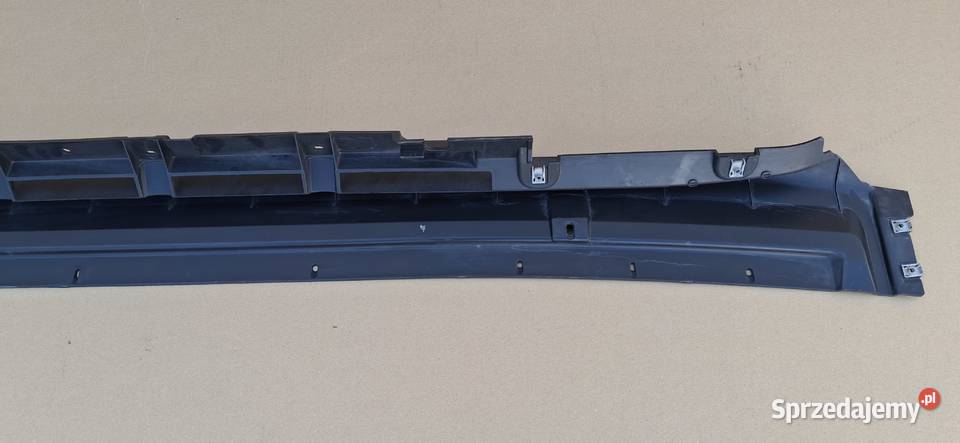 DACIA SANDERO III DOKŁADKA ZDERZAKA PRZÓD KRATKA Zderzaki lubuskie Bieleń